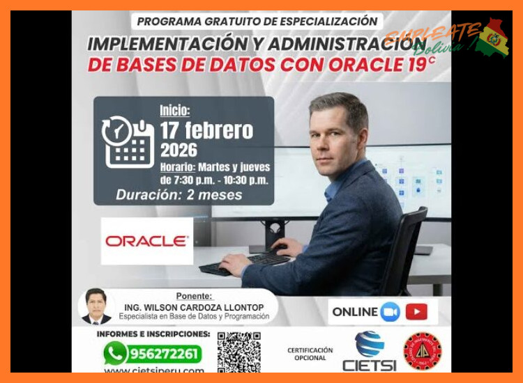 1. ¿Por Qué Elegir una Carrera en Oracle Bolivia?