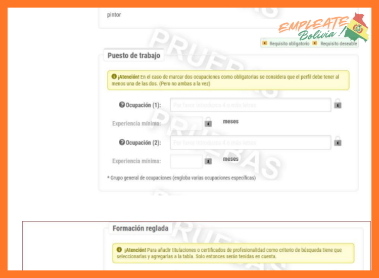 1. ¿Qué busca ENDE en sus candidatos?
