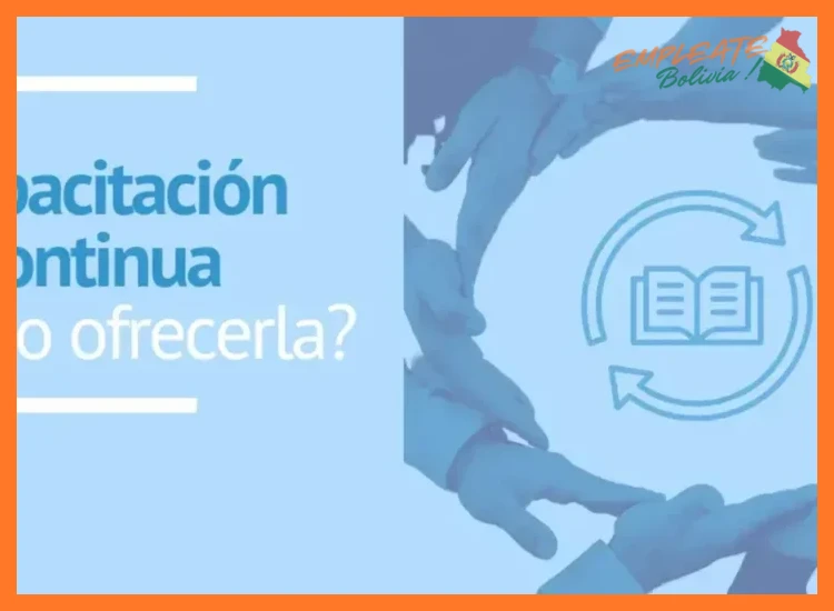 3. Programas de Desarrollo y Capacitación Continua