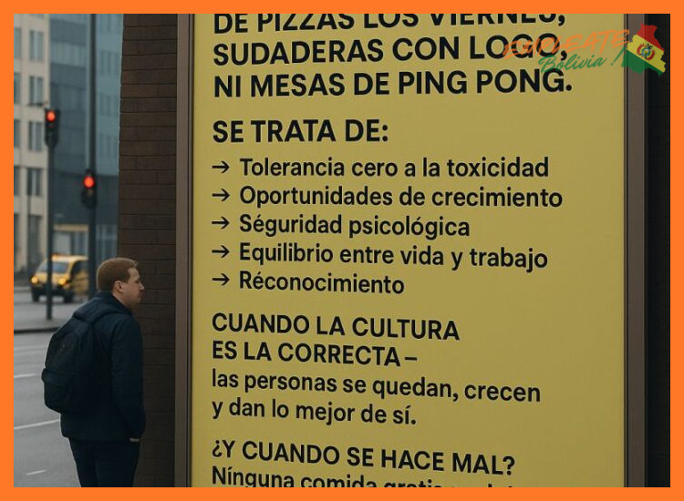 4. Beneficios y Cultura Organizacional