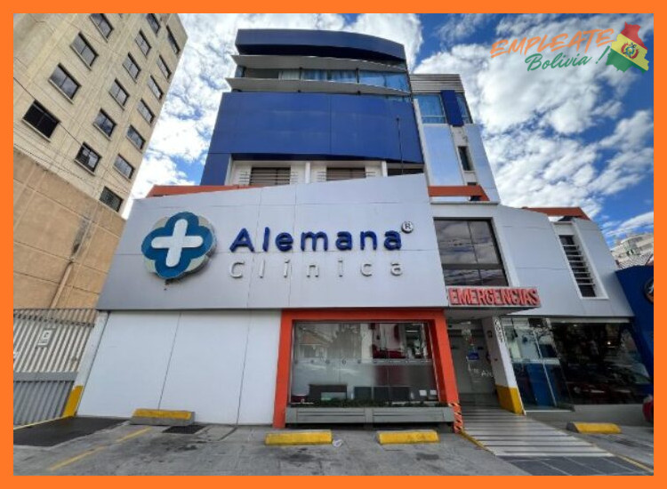 Clínica Alemana (Cochabamba) Trabaja con Nosotros - Clínica Alemana (Cochabamba)