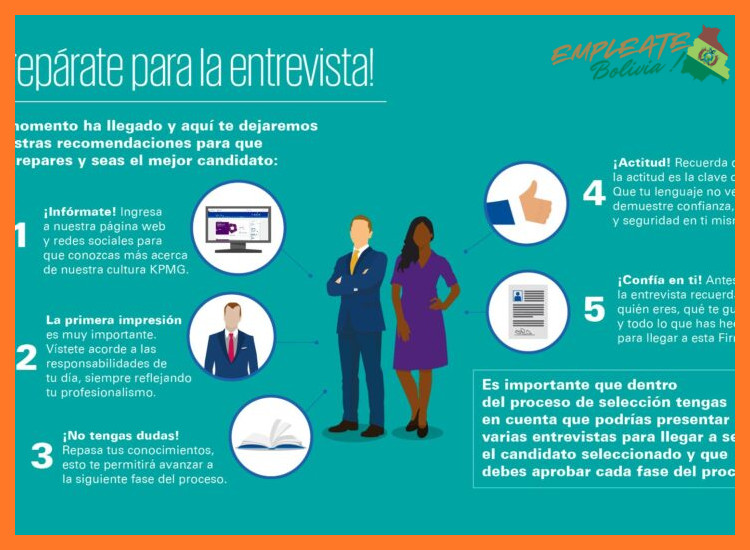 ¿Cómo es el proceso de selección en KPMG Bolivia?