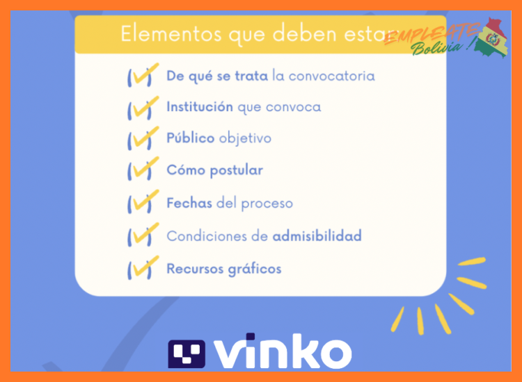 Cómo Preparar una Postulación Exitosa