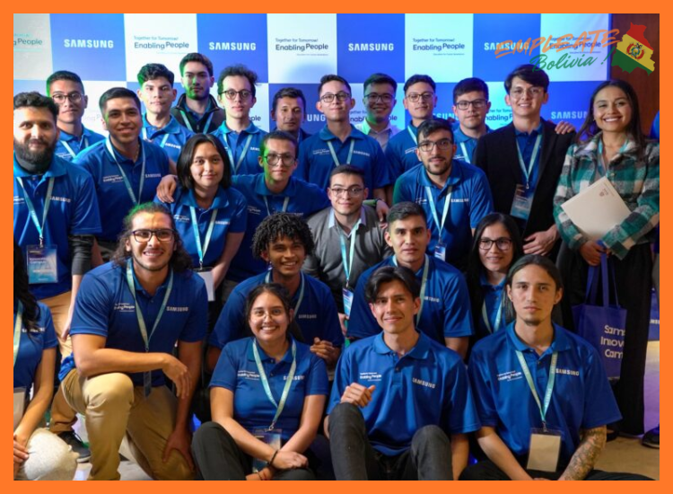 ¿Cómo puedo aplicar a una vacante en el equipo de TI de Samsung en Bolivia?