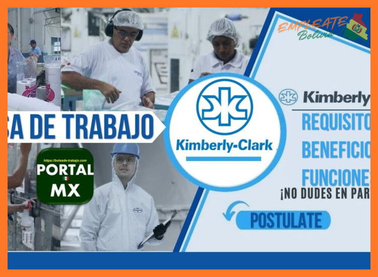 ¿Cómo puedo aplicar a una vacante en Kimberly-Clark Bolivia?