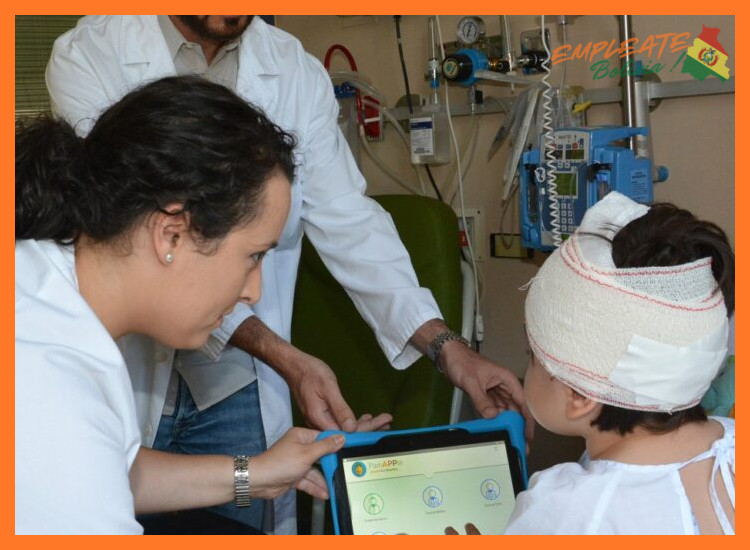 ¿Cómo puedo aplicar para trabajar en el Hospital del Niño en Santa Cruz?