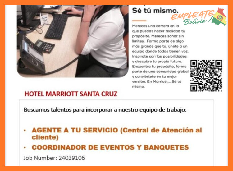 ¿Cómo puedo aplicar para un puesto en el Marriott Santa Cruz?