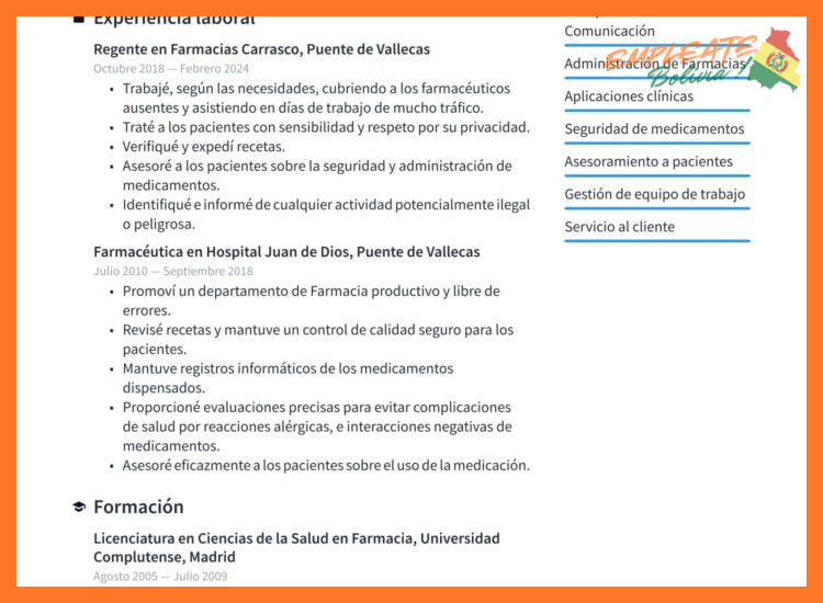 ¿Cómo puedo enviar mi solicitud o currículum?