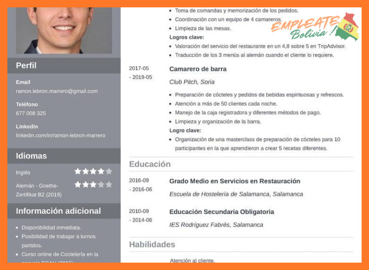 ¿Cómo puedo enviar mi solicitud o currículum para trabajar en el hotel?