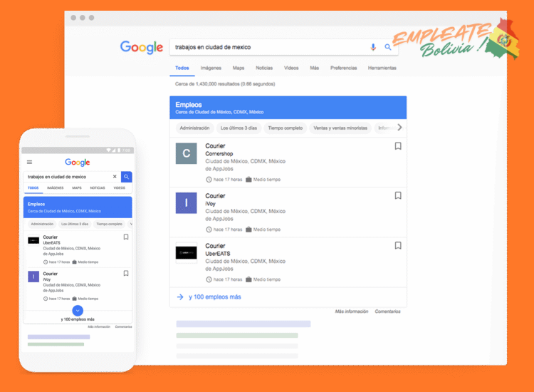 ¿Cómo puedo postular a una vacante en las oficinas de Google en Bolivia?