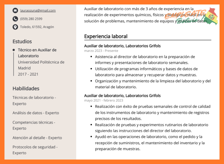 ¿Cómo y dónde se debe enviar el currículum para postular a una posición en Laboratorios Vita?