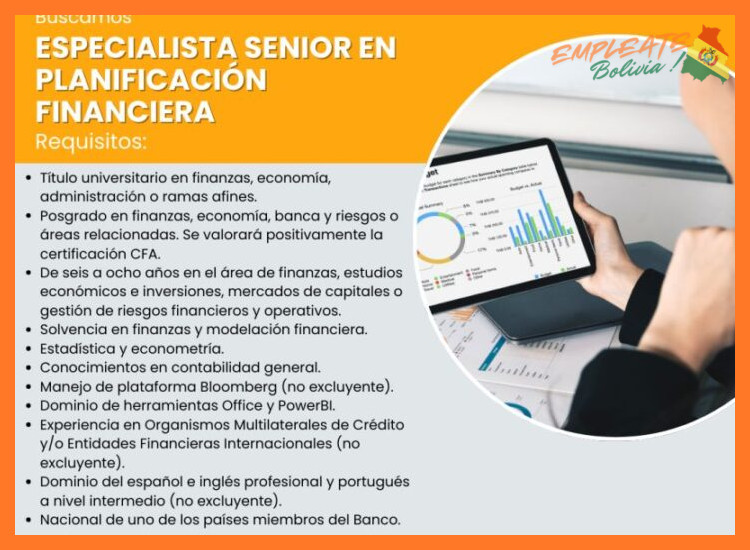 Comparativa de vacantes en CAF y en FONPLATA