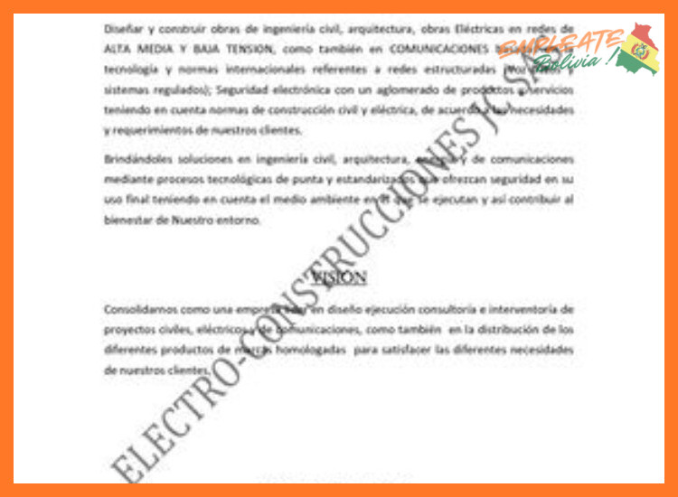 ¿Cuál es el perfil corporativo y el objeto social de la Empresa Nacional de Electricidad (ENDE)?