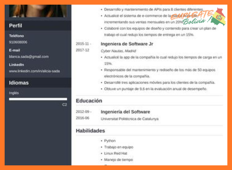 ¿Cuál es el proceso correcto para registrar o actualizar un currículum vitae en el portal de empleo de BBVA Previsión AFP?
