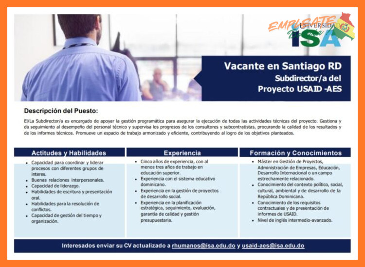 ¿Cuál es el proceso de solicitud y selección para trabajar con USAID Bolivia?
