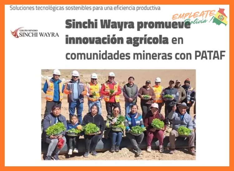 ¿Cuál es la cultura de trabajo en Sinchi Wayra?