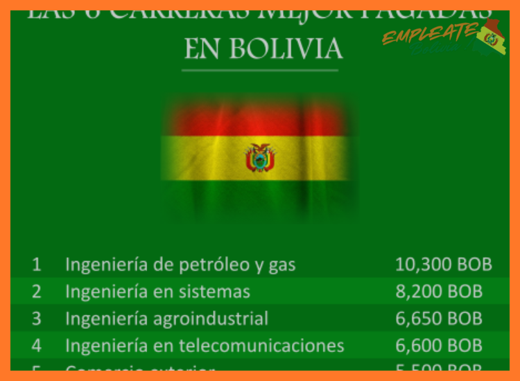 ¿Cuáles son los puestos mejor remunerados dentro de las oportunidades laborales de Infosis Bolivia?