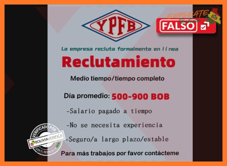 ¿Cuáles son los requisitos generales para postular a una vacante en YPFB?