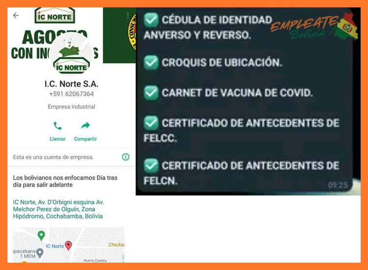 IC Norte (Tecnología) Trabaja con Nosotros - IC Norte (Tecnología)