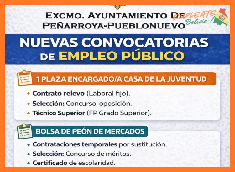 Noticias y actualizaciones sobre convocatorias de empleo en FONPLATA