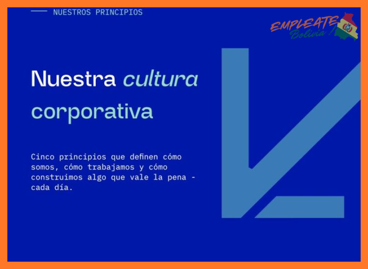 Nuestra Cultura y Valores Corporativos