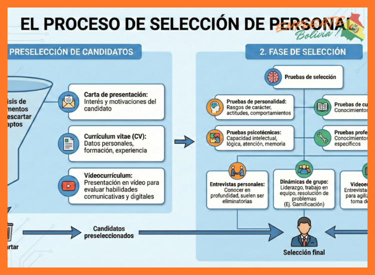 Proceso de Selección y Postulación