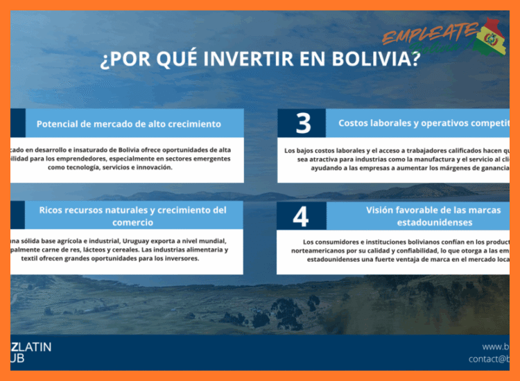 ¿Qué beneficios destacados ofrecen a sus desarrolladores en Bolivia?