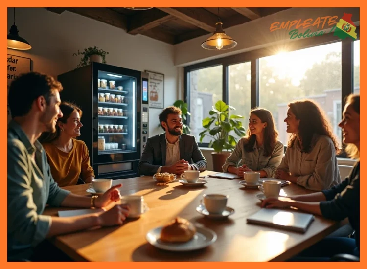 ¿Qué beneficios ofrece Dillman Café a sus empleados?