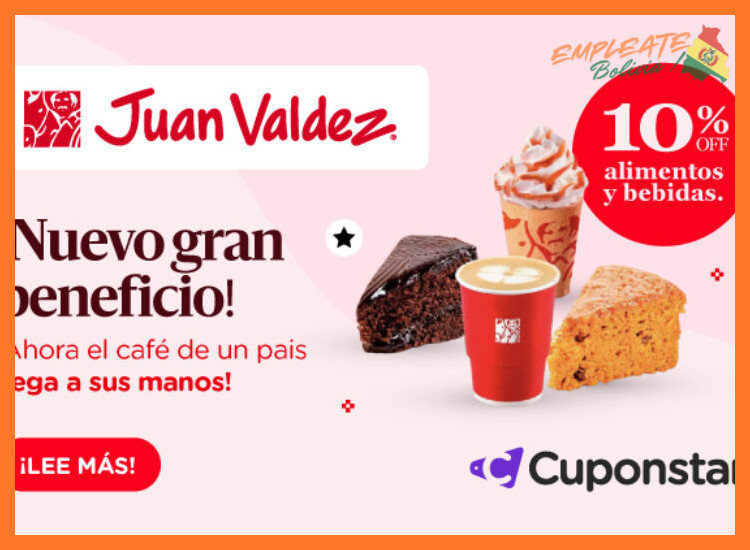 ¿Qué beneficios ofrece Juan Valdez Café a sus colaboradores?