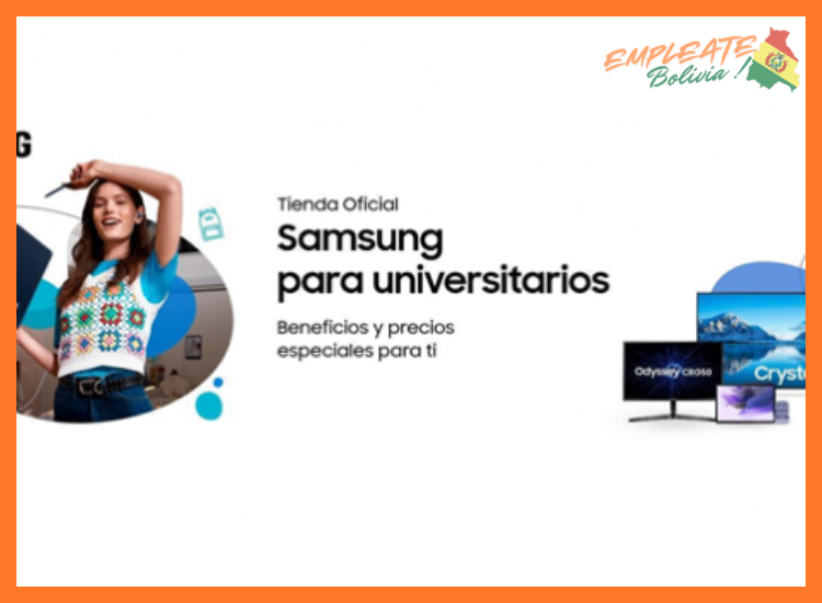 ¿Qué beneficios y programas de desarrollo profesional ofrece Samsung Electronics Bolivia a los empleados de su departamento de TI?