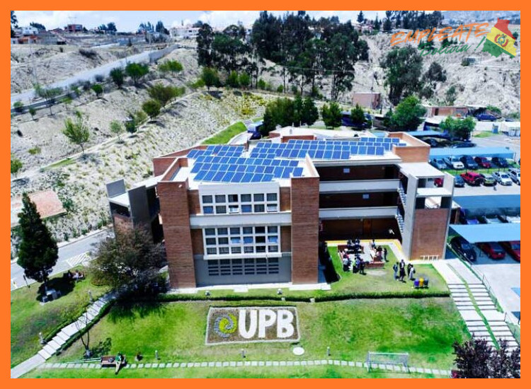 ¿Qué características y proyectos del área de TI distinguen a la Universidad Privada Boliviana (UPB) como un referente en el ámbito universitario privado?