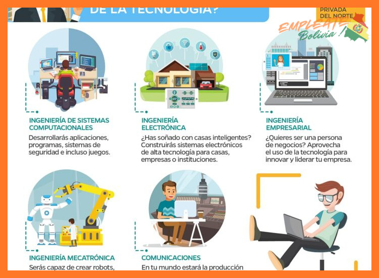 ¿Qué carreras o programas de pregrado relacionados con el área de Sistemas y Tecnologías de la Información ofrece la Universidad Católica Boliviana?