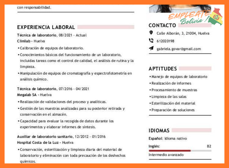 ¿Qué formación académica y perfil profesional busca Laboratorios Vita en sus candidatos?