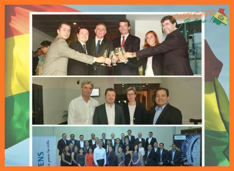 ¿Qué ofrece Siemens Bolivia a sus colaboradores?