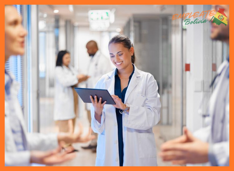 ¿Qué oportunidades laborales ofrece el Hospital de Clínicas (La Paz) para personas que buscan su primera experiencia en el sector salud?