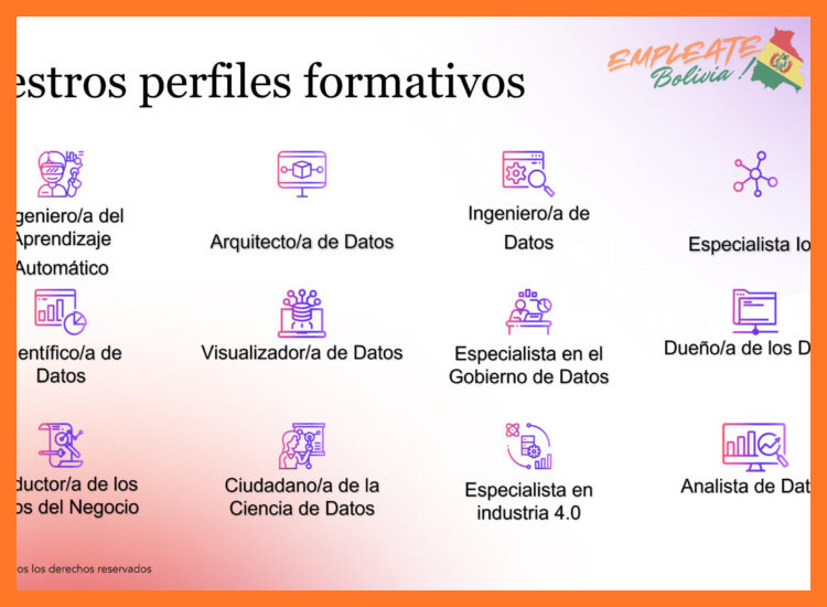 ¿Qué tipo de perfiles profesionales busca la OIT en Bolivia?