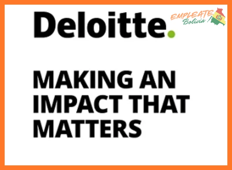 ¿Qué tipo de perfiles profesionales busca normalmente Deloitte Bolivia?