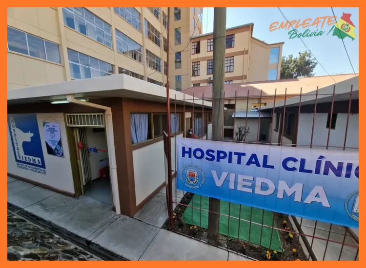 ¿Qué tipo de profesionales busca generalmente el Hospital Viedma?