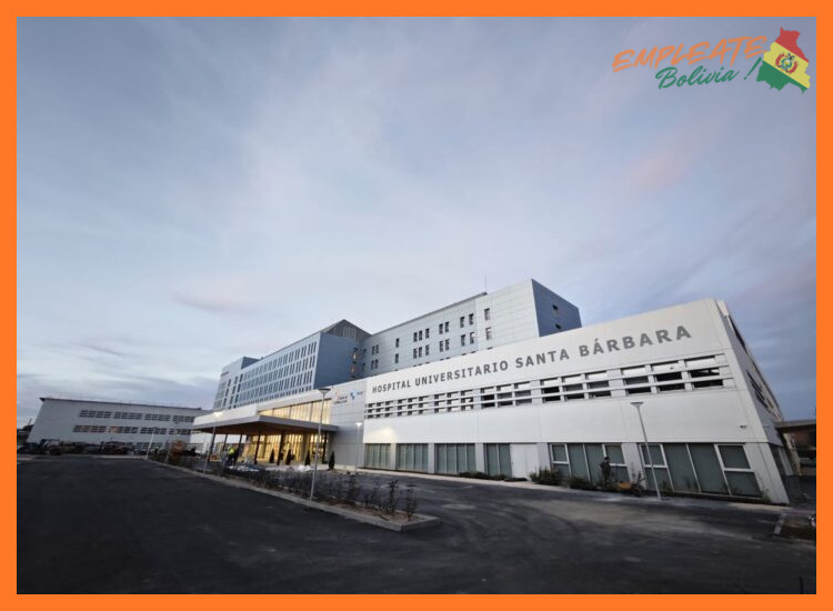 ¿Qué tipo de profesionales busca normalmente el Hospital Santa Bárbara?