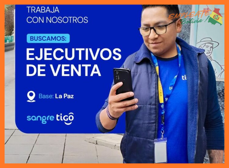 Tigo Bolivia (TI) Trabaja con Nosotros - Tigo Bolivia (TI)