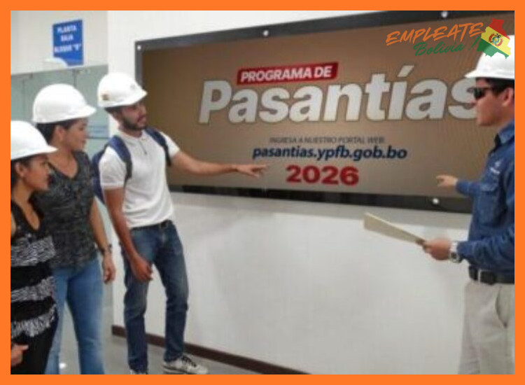 ¿YPFB ofrece programas para pasantes o recién graduados?